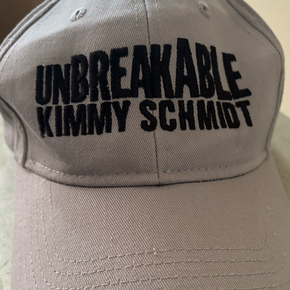 Crew cap 🧢 from the Netflix series Unbreakable Kimmy Schmidt!!